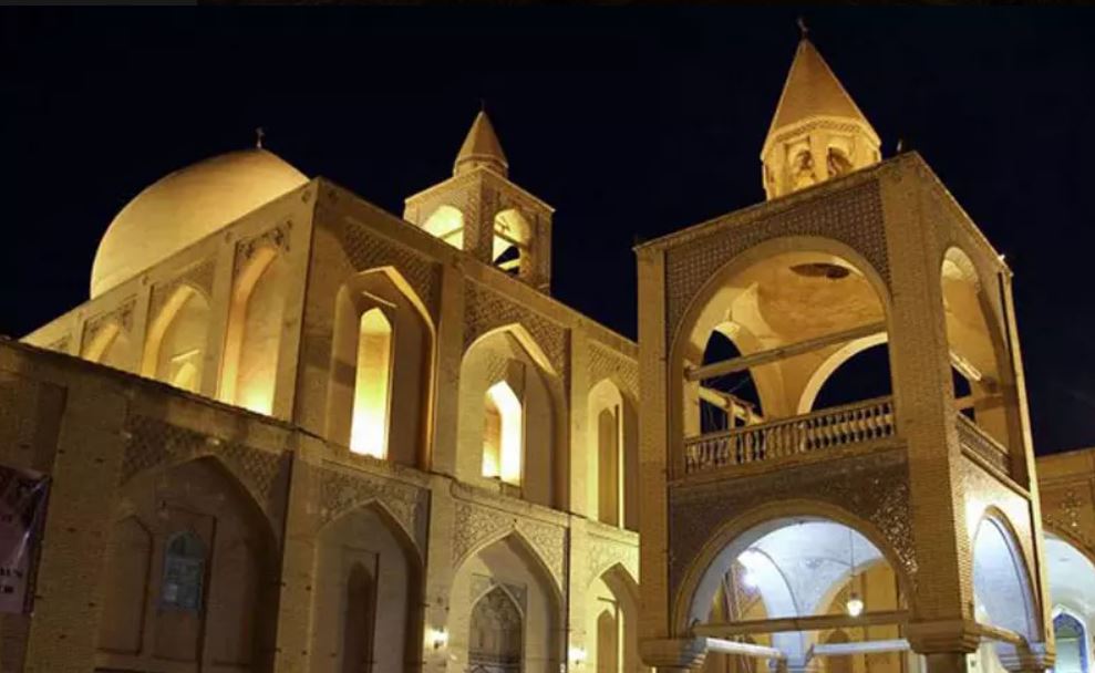 تور کلیسا وانک